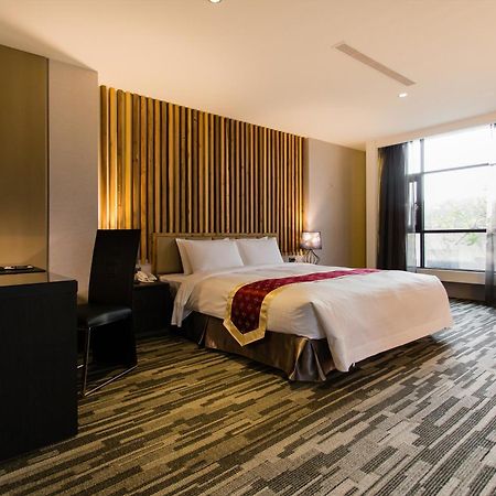 Chiayi Oriental Pearl International Hotel Fanlu Eksteriør billede
