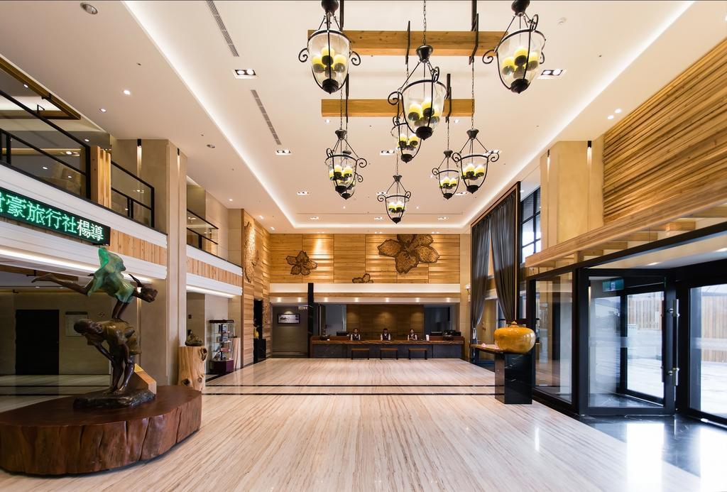 Chiayi Oriental Pearl International Hotel Fanlu Eksteriør billede