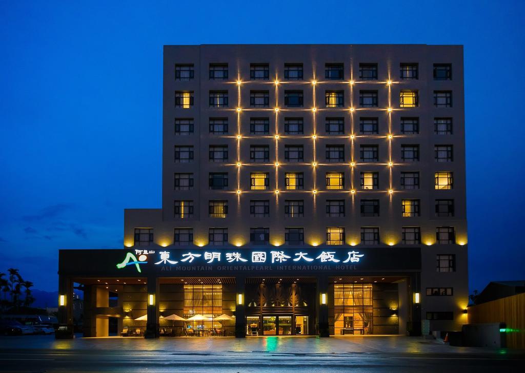 Chiayi Oriental Pearl International Hotel Fanlu Eksteriør billede