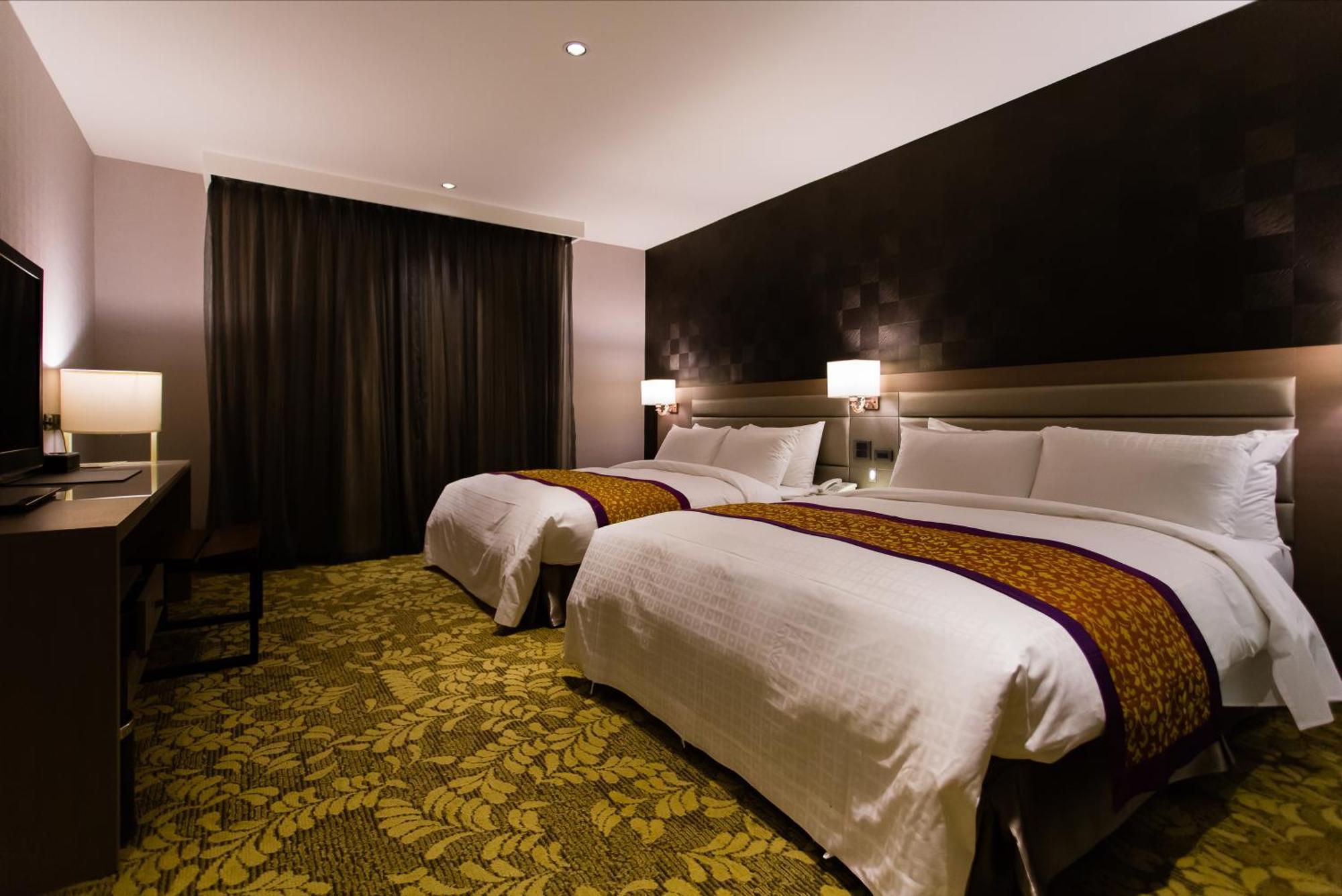 Chiayi Oriental Pearl International Hotel Fanlu Eksteriør billede