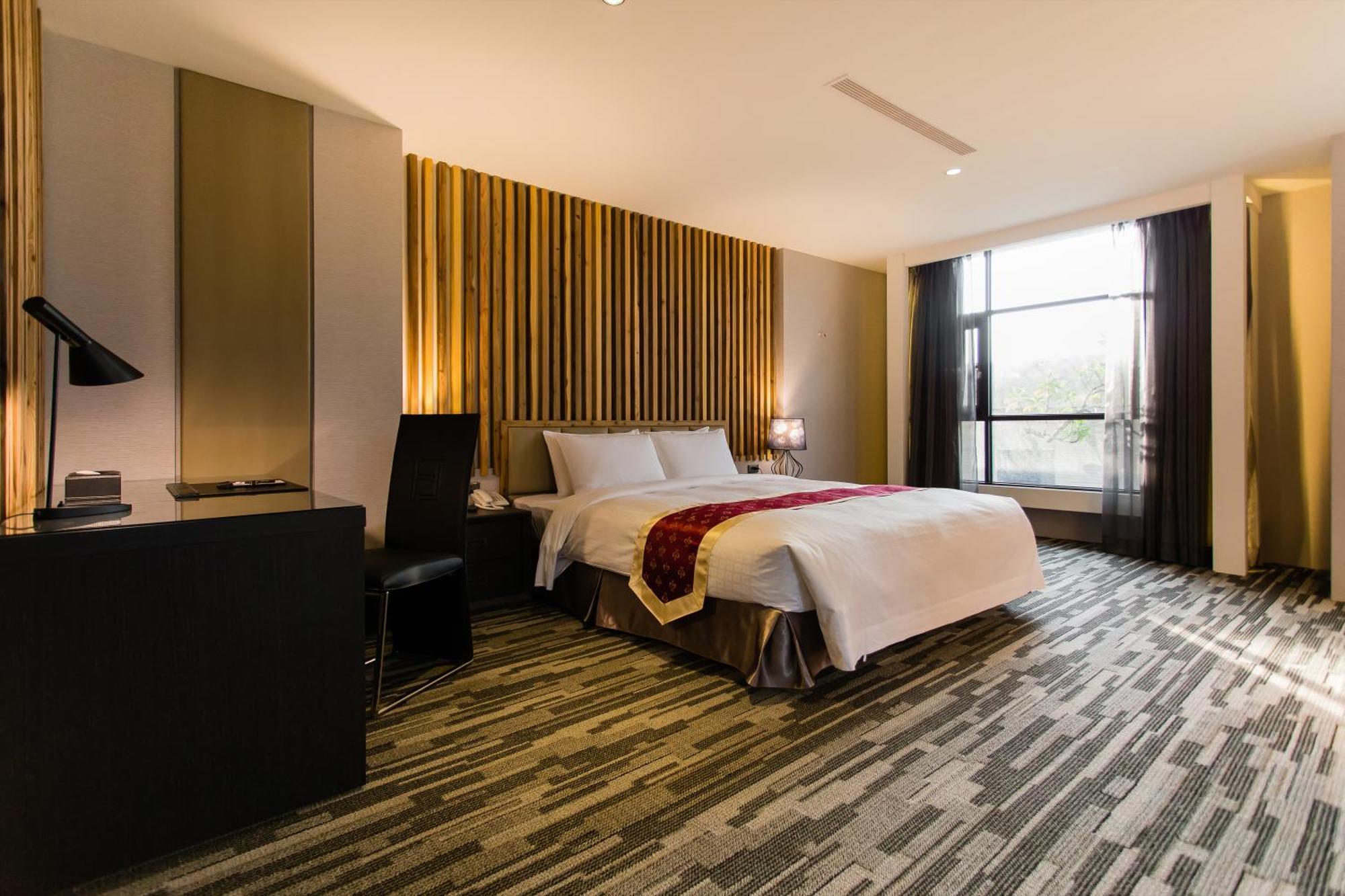 Chiayi Oriental Pearl International Hotel Fanlu Eksteriør billede