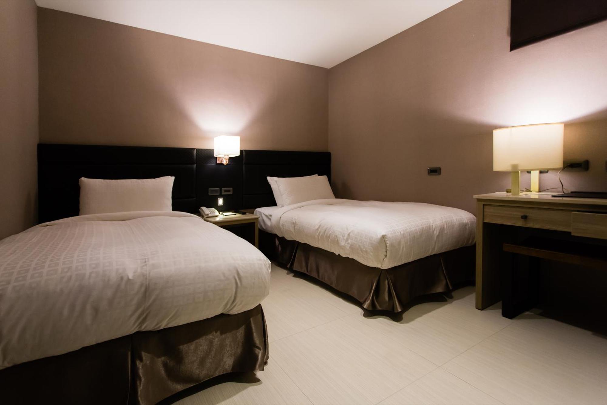 Chiayi Oriental Pearl International Hotel Fanlu Eksteriør billede