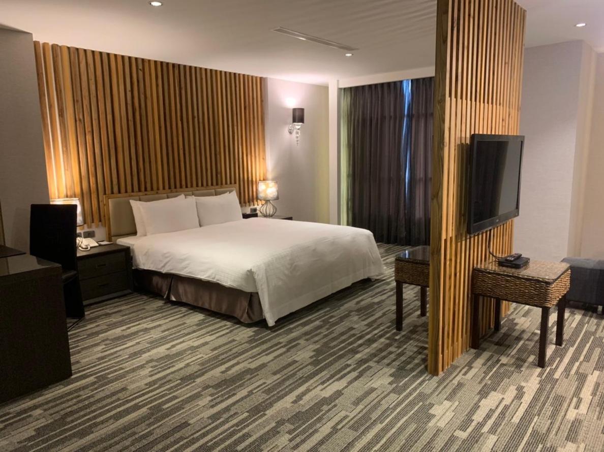 Chiayi Oriental Pearl International Hotel Fanlu Eksteriør billede