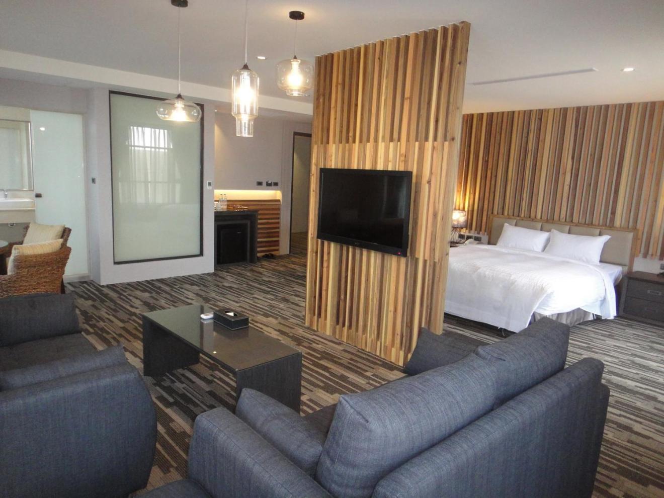 Chiayi Oriental Pearl International Hotel Fanlu Eksteriør billede