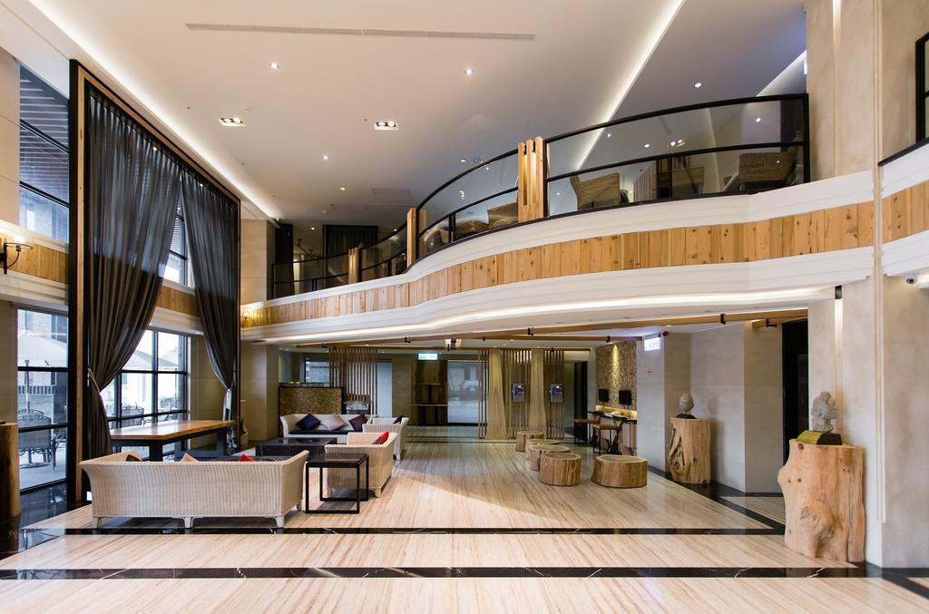 Chiayi Oriental Pearl International Hotel Fanlu Eksteriør billede