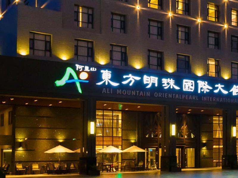 Chiayi Oriental Pearl International Hotel Fanlu Eksteriør billede