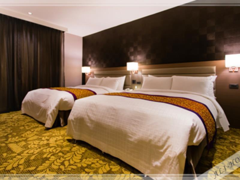 Chiayi Oriental Pearl International Hotel Fanlu Eksteriør billede