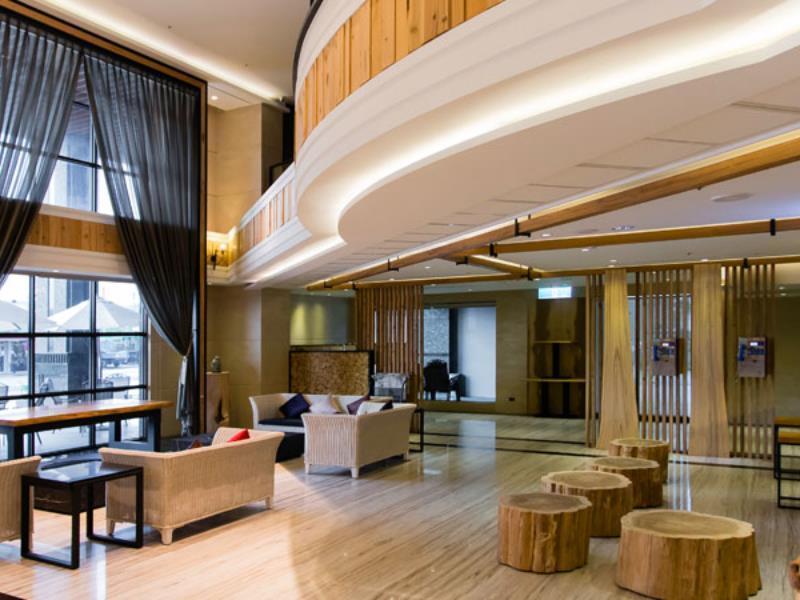 Chiayi Oriental Pearl International Hotel Fanlu Eksteriør billede