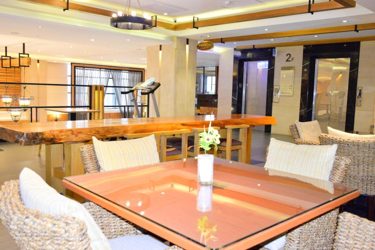 Chiayi Oriental Pearl International Hotel Fanlu Eksteriør billede