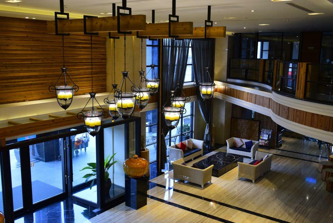 Chiayi Oriental Pearl International Hotel Fanlu Eksteriør billede