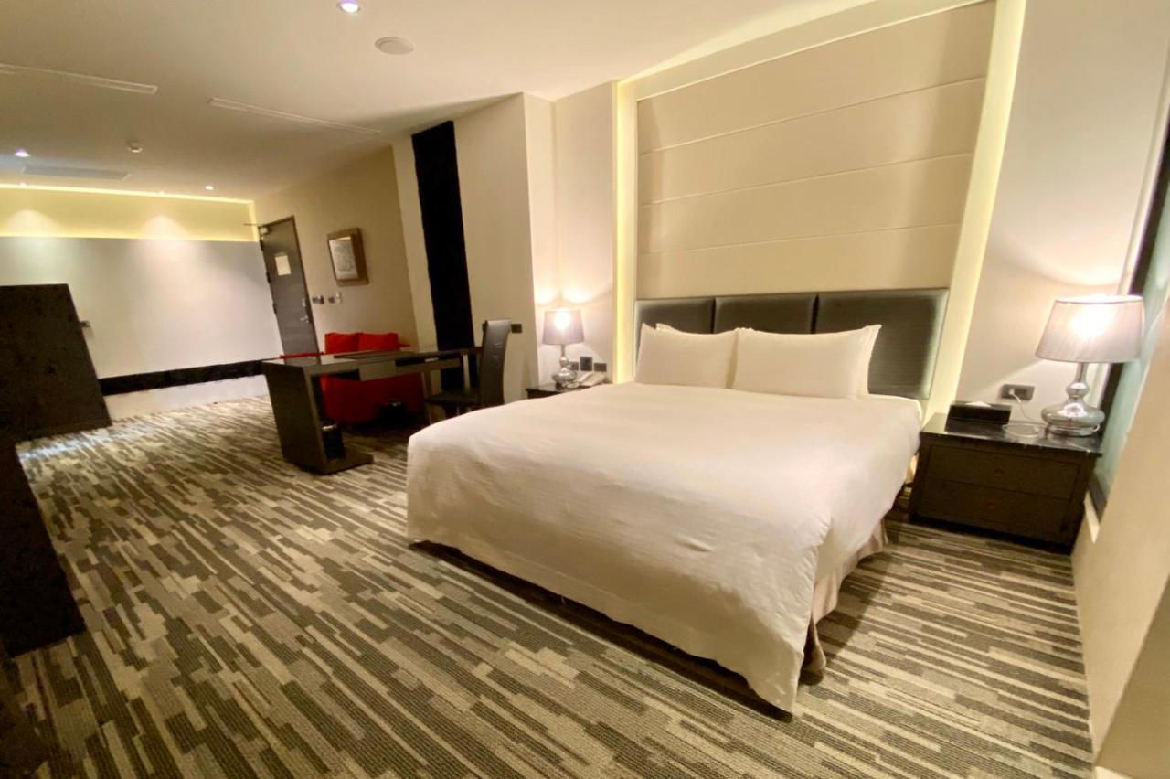 Chiayi Oriental Pearl International Hotel Fanlu Eksteriør billede