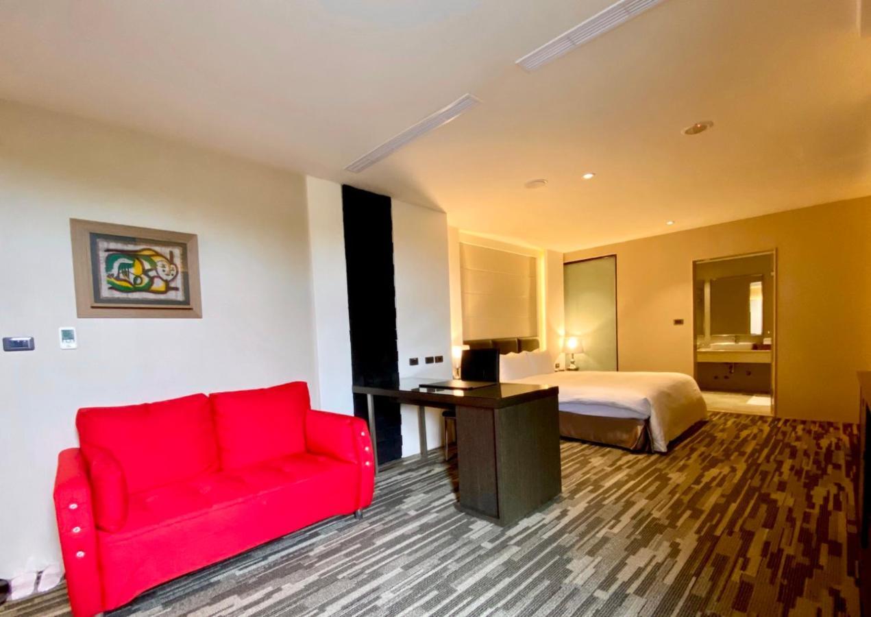 Chiayi Oriental Pearl International Hotel Fanlu Eksteriør billede